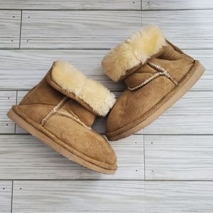 Toddler ugg style boots